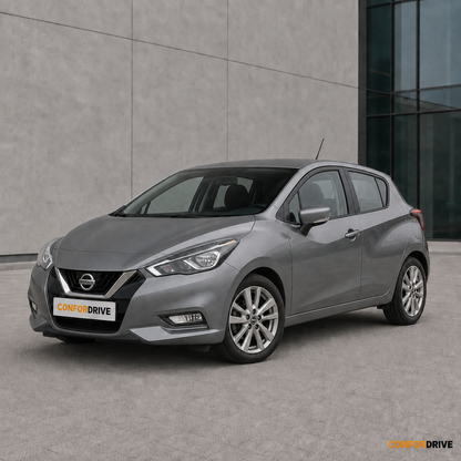 Nissan Micra desde 2017, 5 portas com chuventos dianteiros CONFORDRIVE
