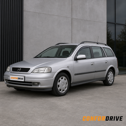 OPEL ASTRA G CARAVan SW (1998-2004) com chuventos CONFORDRIVE nas portas dianteiras