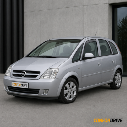 OPEL MERIVA A (2003-2010) com chuventos CONFORDRIVE nas portas dianteiras