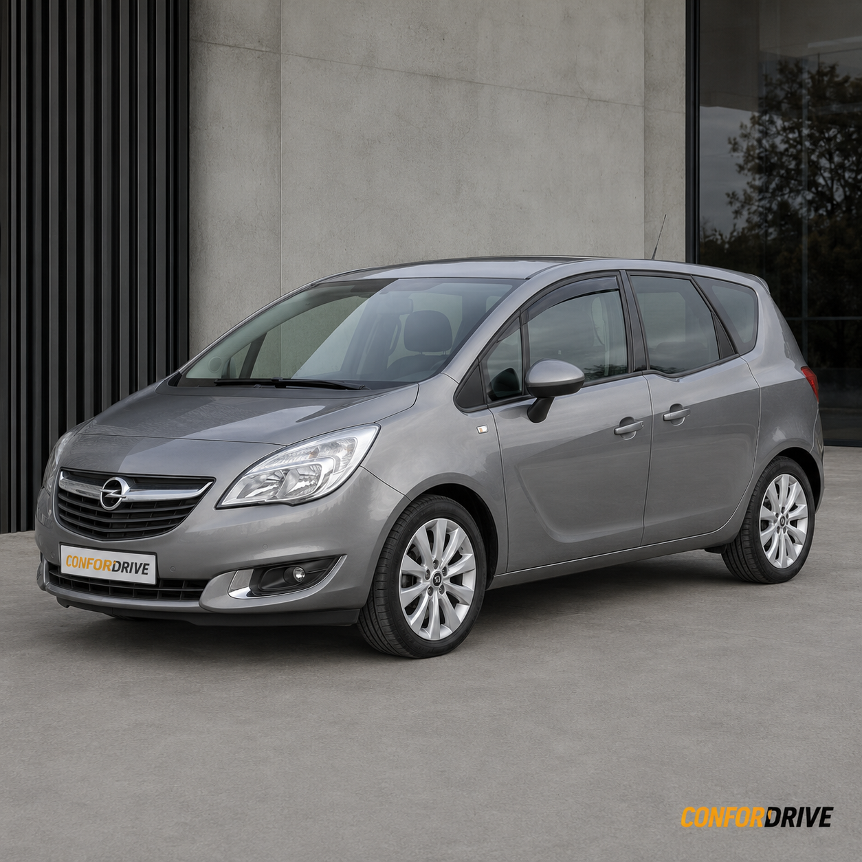 OPEL MERIVA B (2010-2017) com chuventos CONFORDRIVE nas portas dianteiras