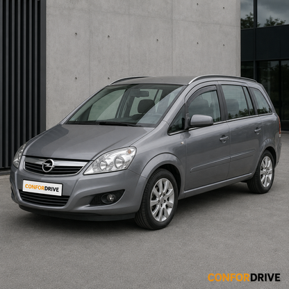 OPEL ZAFIRA B (2005-2011) com chuventos CONFORDRIVE nas portas dianteiras