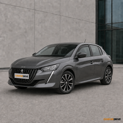 Peugeot 208 II desde 2019, 5 portas com chuventos dianteiros CONFORDRIVE