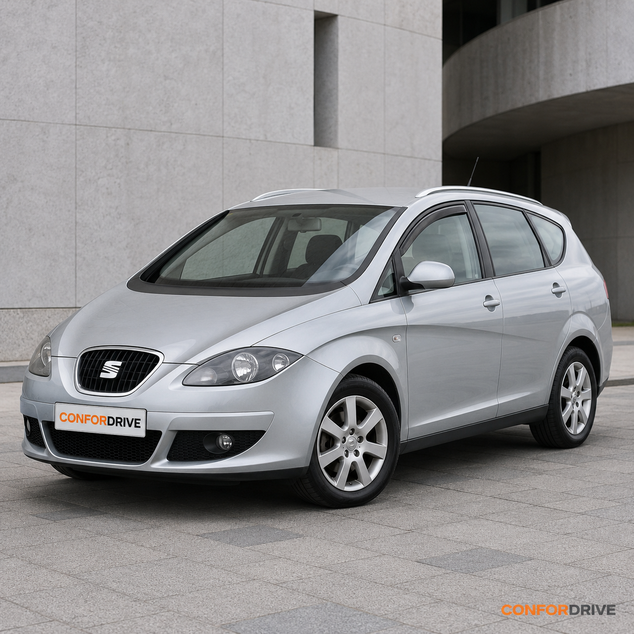 Chuvento CONFORDRIVE SEAT Altea 2004-2015