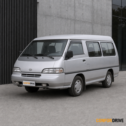 Hyundai H100 1993-1997 com chuventos dianteiros CONFORDRIVE