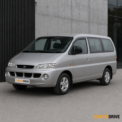 Hyundai H200 1997-2007 com chuventos dianteiros CONFORDRIVE
