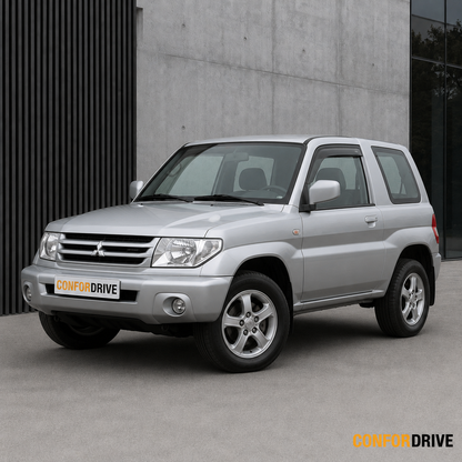 MITSUBISHI MONTERO PININ (1998-2006) para versão de 3 portas com chuventos dianteiros CONFORDRIVE