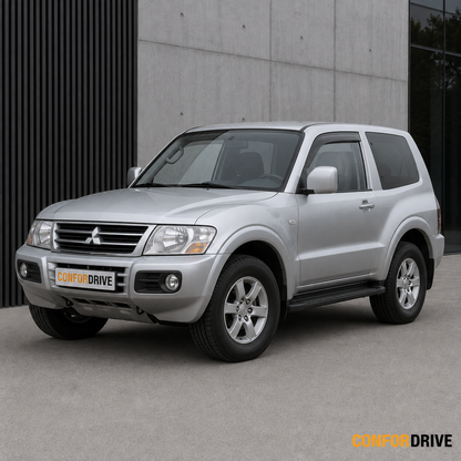 MITSUBISHI SHOGUN DID (2000-2006) para versão de 3 portas com chuventos dianteiros CONFORDRIVE