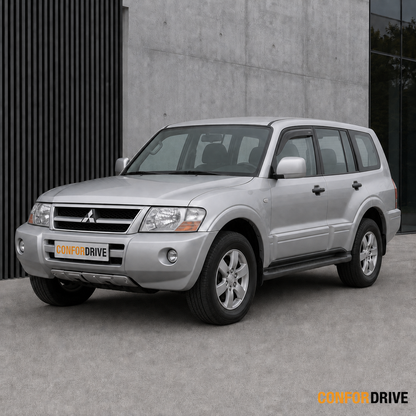 MITSUBISHI SHOGUN DID (2000-2006) para versão de 5 portas com chuventos dianteiros CONFORDRIVE