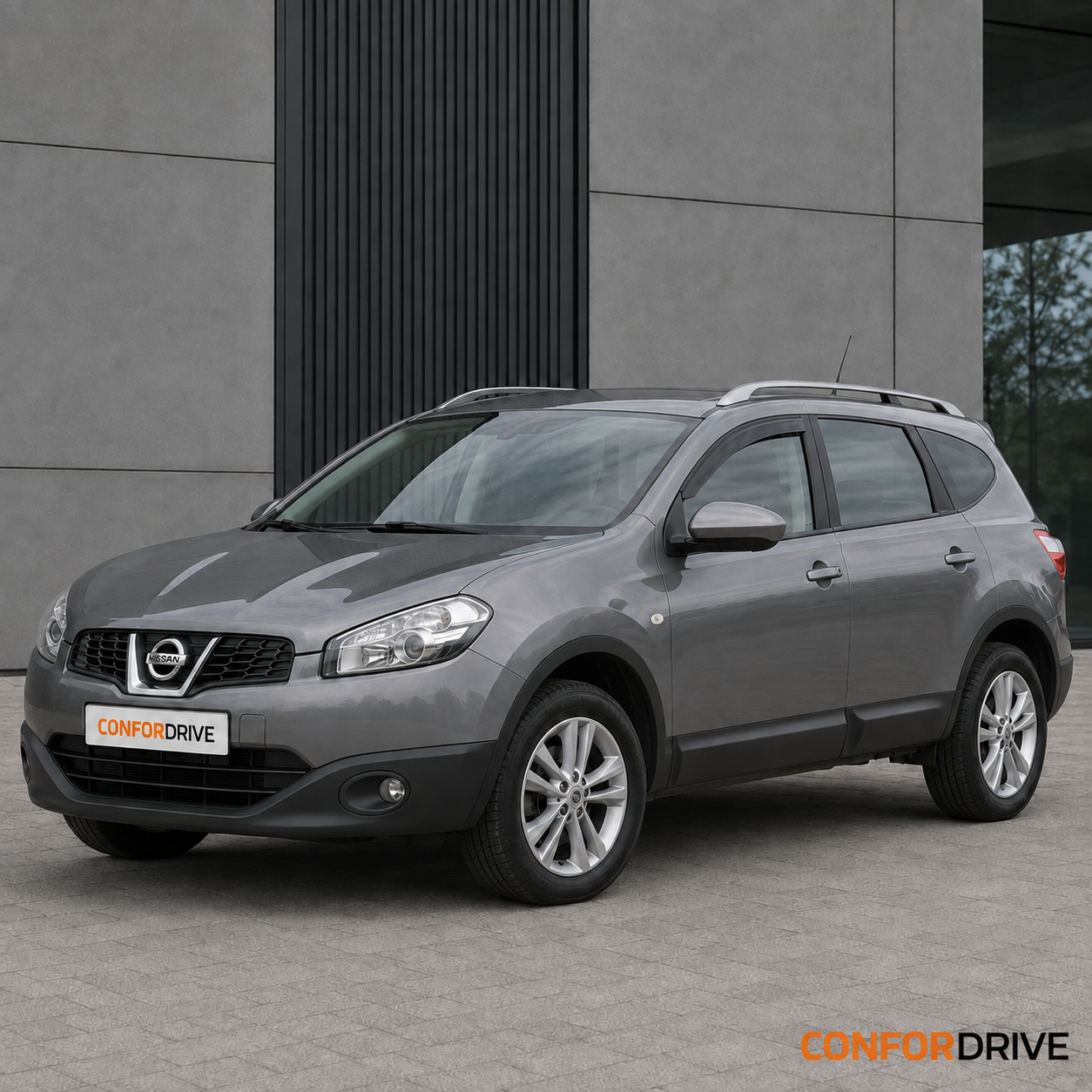 Nissan Qashqai +2 J10 2008-2013 5 portas com chuventos CONFORDRIVE