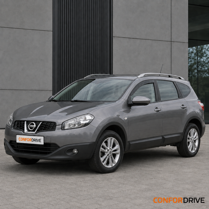 Nissan Qashqai +2 J10 2008-2013 5 portas com chuventos CONFORDRIVE