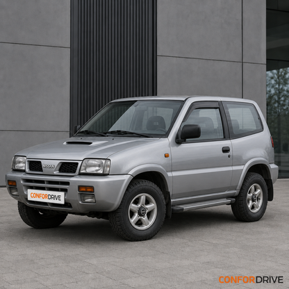 Nissan Terrano II R20 1993-2000 3 portas com chuventos CONFORDRIVE