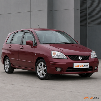 Chuventos CONFORDRIVE para SUZUKI Liana 2001-2007 5 portas, portas da frente