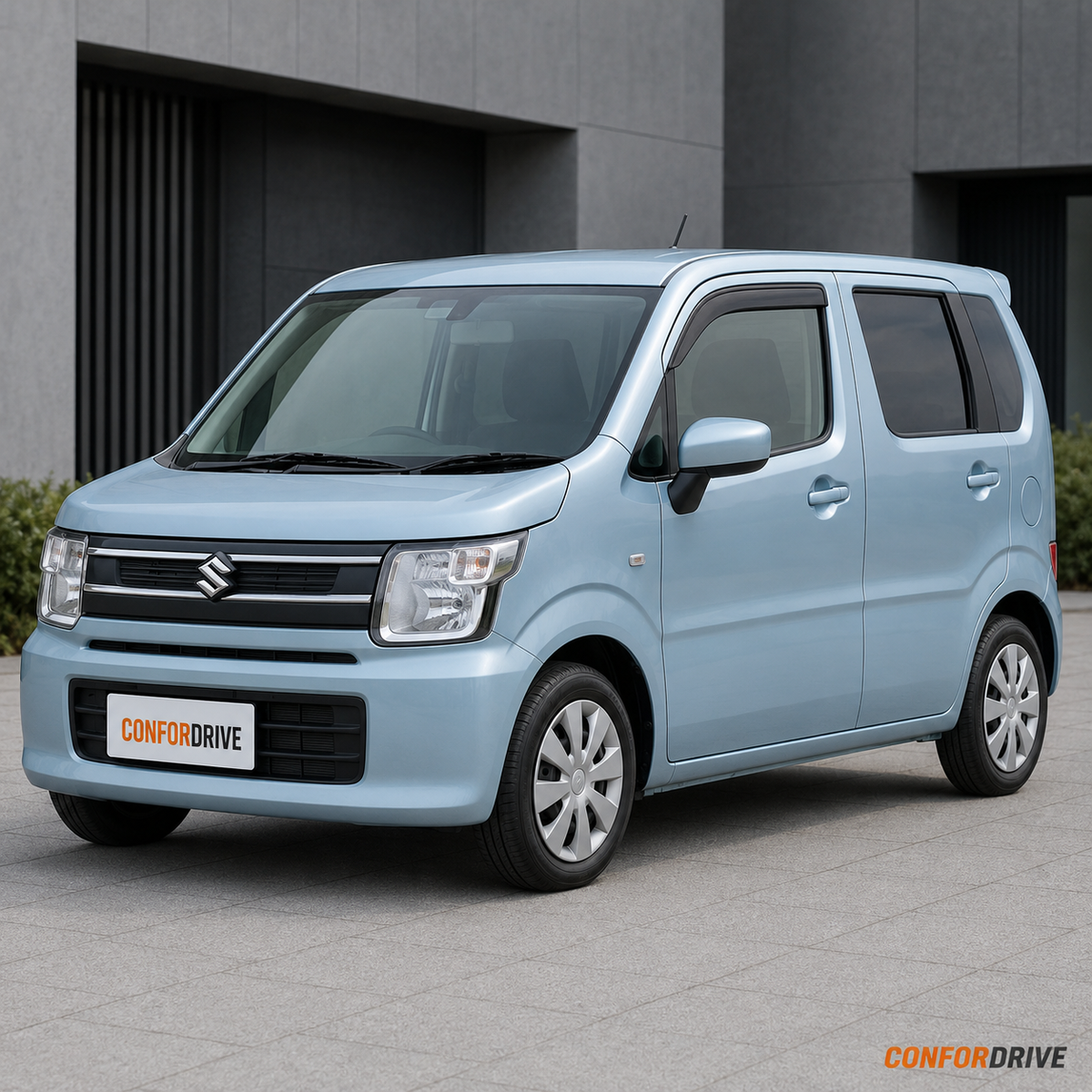 Chuventos CONFORDRIVE para SUZUKI Wagon R 2017> 5 portas, portas da frente