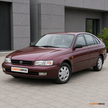 Chuventos CONFORDRIVE para TOYOTA CARINA E (1992-1998) para versões de 4 e 5 portas, portas da frente