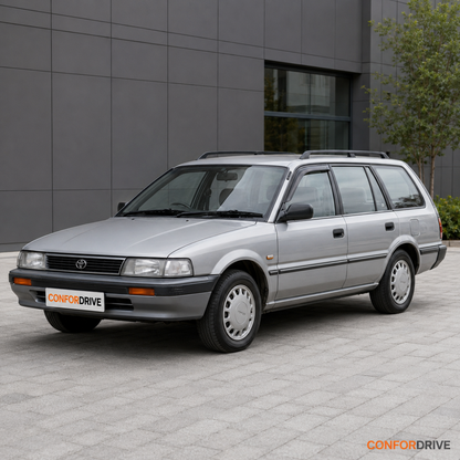 Chuventos CONFORDRIVE para TOYOTA COROLLA LIFTB EE 90 / Van AE92 L (1987-1992) para versão de 5 portas, portas da frente