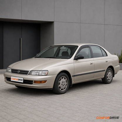 Toyota Corona Sedan 1992-1996 com chuventos interiores dianteiros CONFORDRIVE