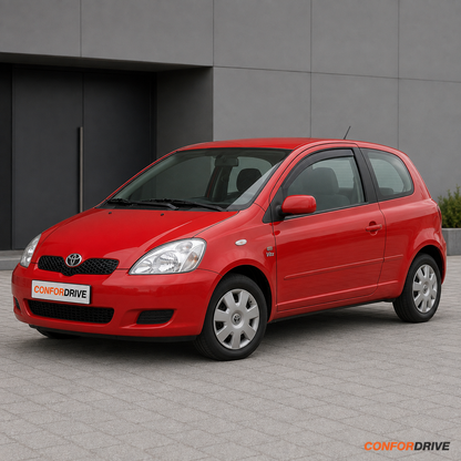 Chuventos Toyota Vitz 1999-2006 3 portas, portas da frente