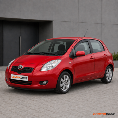 Chuventos CONFORDRIVE para TOYOTA YARIS II (2005-2011), versão de 5 portas, portas da frente