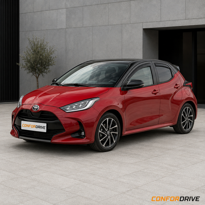 Chuventos Toyota Yaris IV 2020 5 portas, portas da frente e traseiras