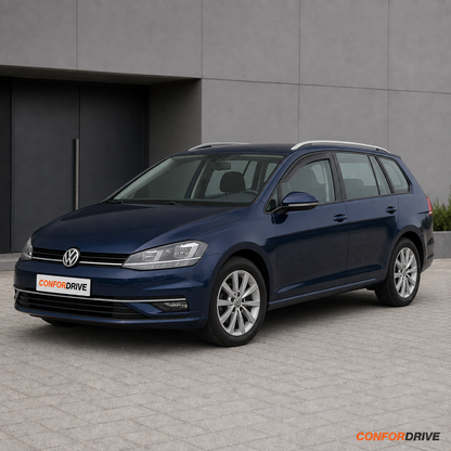 Chuventos Volkswagen Golf VII Variant 2013-2020, portas da frente