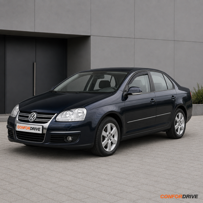 Chuventos Volkswagen Jetta V 2005-2010, portas da frente
