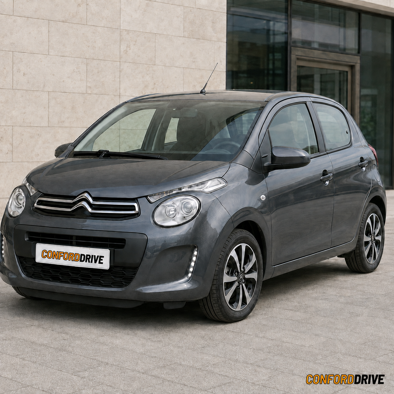 Chuventos Citroën C1 2014-2022 5 portas
