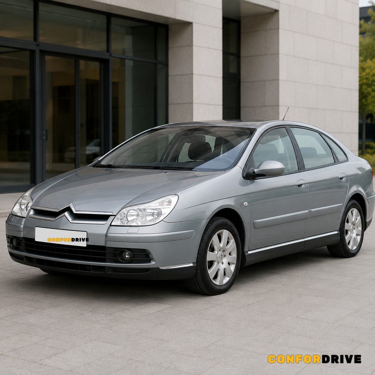Citroën C5 Hatch 2001-2008 com chuventos dianteiros CONFORDRIVE