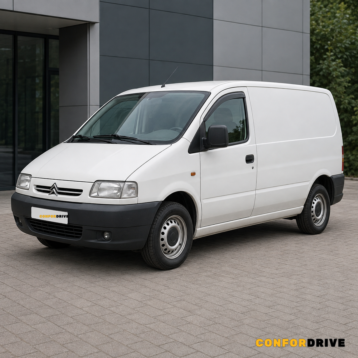 Citroën Jumpy I 1995-2007 com chuventos dianteiros CONFORDRIVE