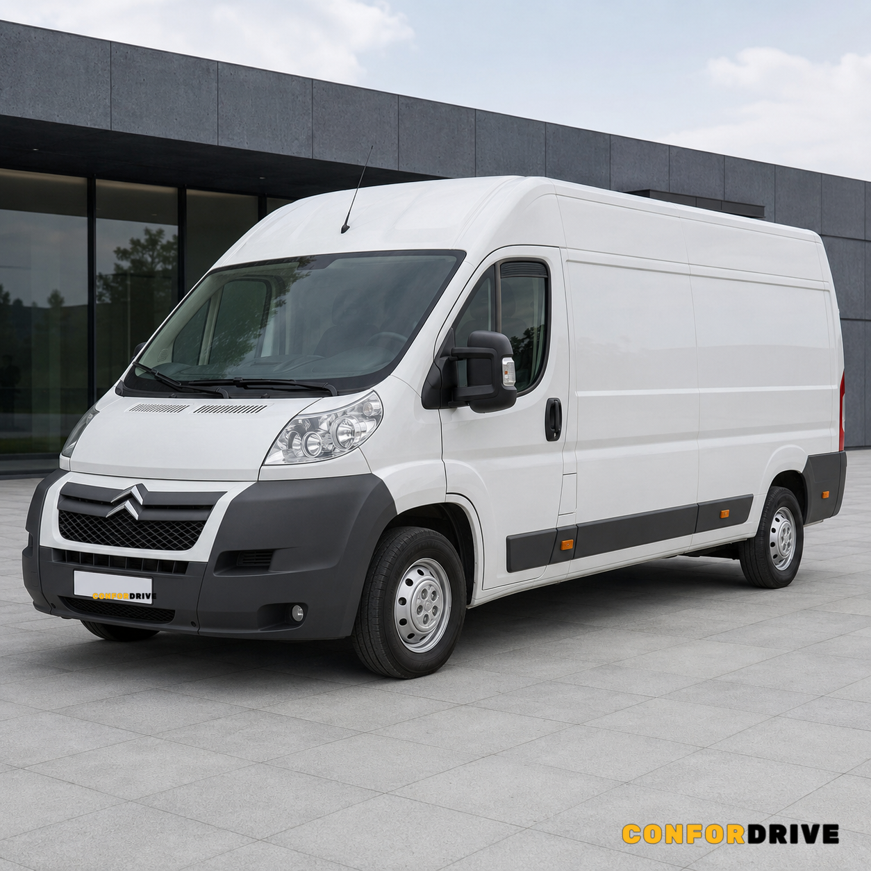 Citroën Relay desde 2007 com chuventos dianteiros CONFORDRIVE