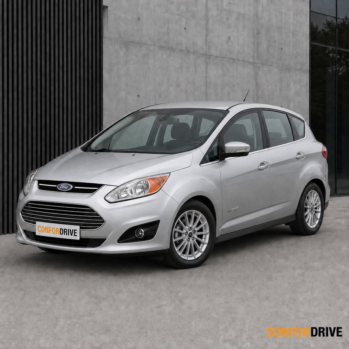 Ford C-Max desde 2010 com chuventos dianteiros CONFORDRIVE