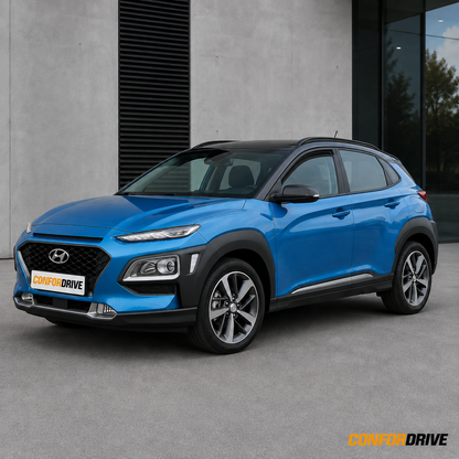Hyundai Kona 2017-2023 com chuventos dianteiros CONFORDRIVE