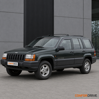 Jeep Grand Cherokee ZJ 1993-1998 com chuventos dianteiros CONFORDRIVE