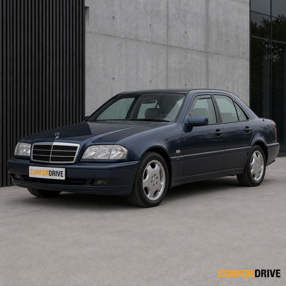 Mercedes Classe C W202 1993–2000, veículo com chuventos CONFORDRIVE