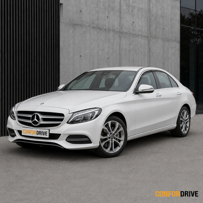 Mercedes Classe C W205 2014–2021, veículo com chuventos CONFORDRIVE
