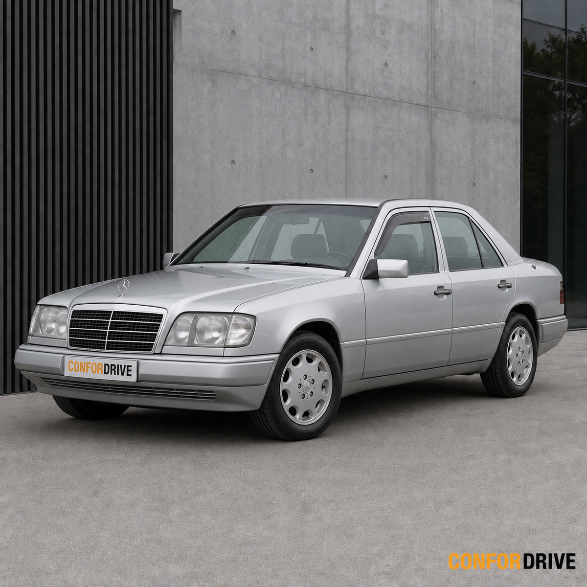 Mercedes Classe E W124 1985-1995 com chuventos CONFORDRIVE