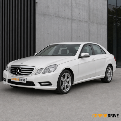Mercedes Classe E W212 2009-2016 com chuventos CONFORDRIVE