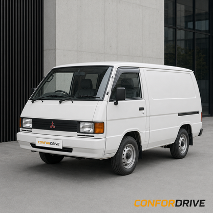 Mitsubishi L300 1987-1998 com chuventos dianteiros CONFORDRIVE