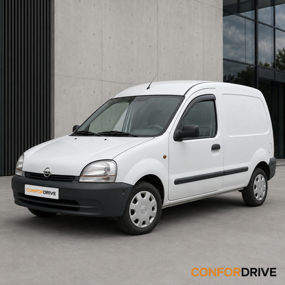 Opel Combo B 1993-1996 com chuventos dianteiros CONFORDRIVE