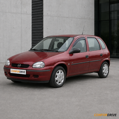 Opel Corsa B 1993-2000 de 5 portas com chuventos dianteiros CONFORDRIVE