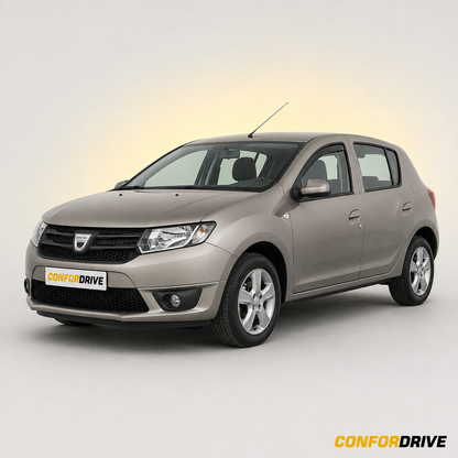 Dacia Sandero 2013-2020 com chuventos interiores nas portas da frente