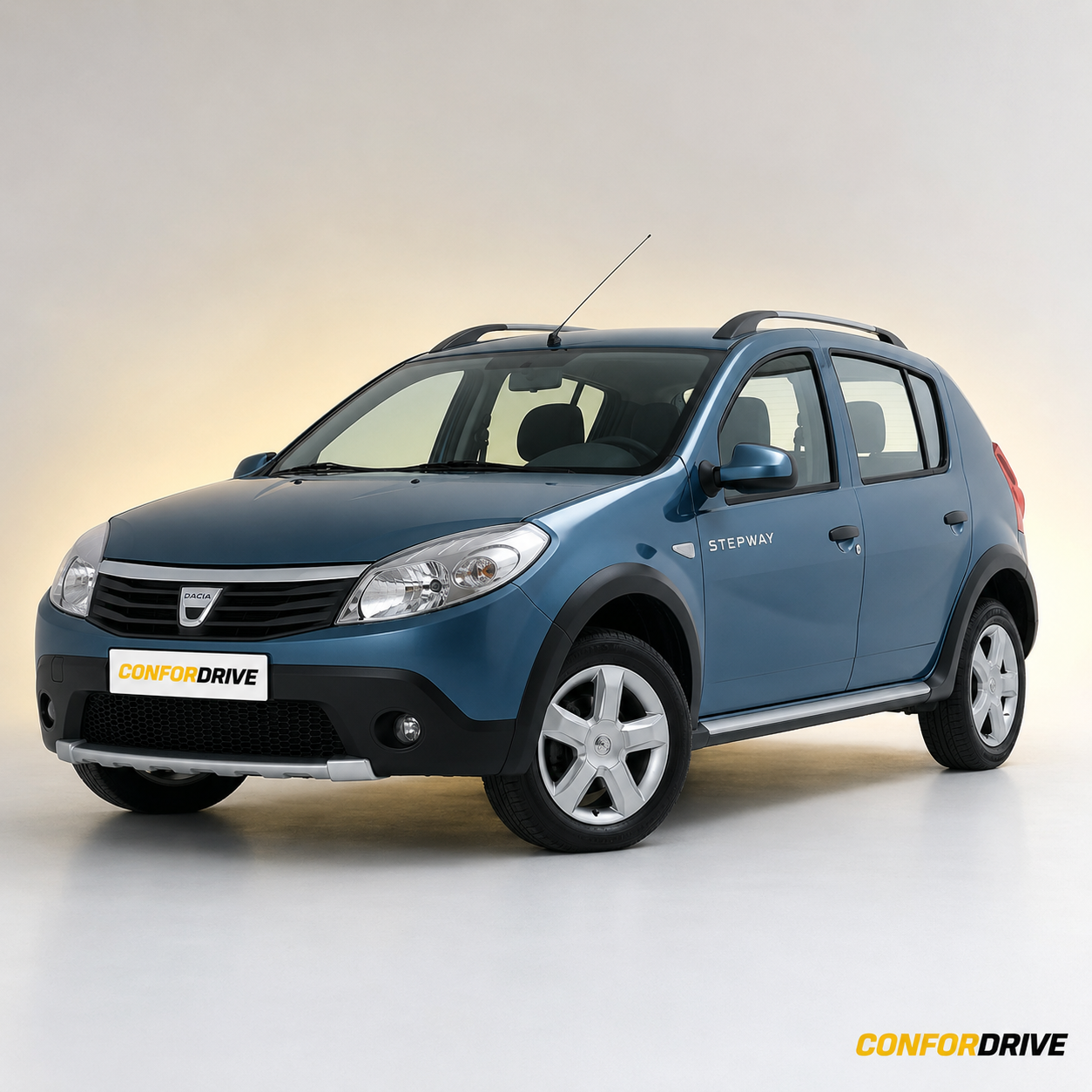 Dacia Sandero Stepway 2007-2012 com chuventos dianteiros CONFORDRIVE