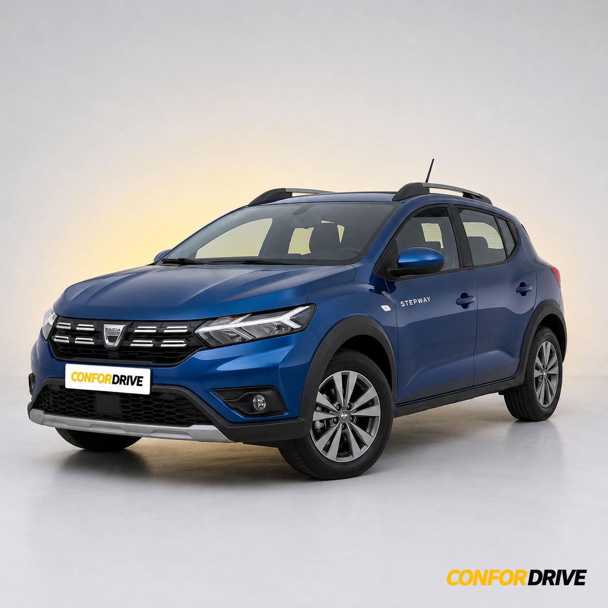 Dacia Sandero Stepway III 2020 com chuventos dianteiros CONFORDRIVE