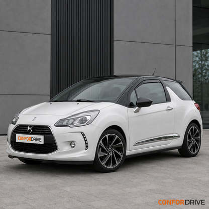 DS3 Hatch (2010-2017) 3 portas com chuventos dianteiros CONFORDRIVE