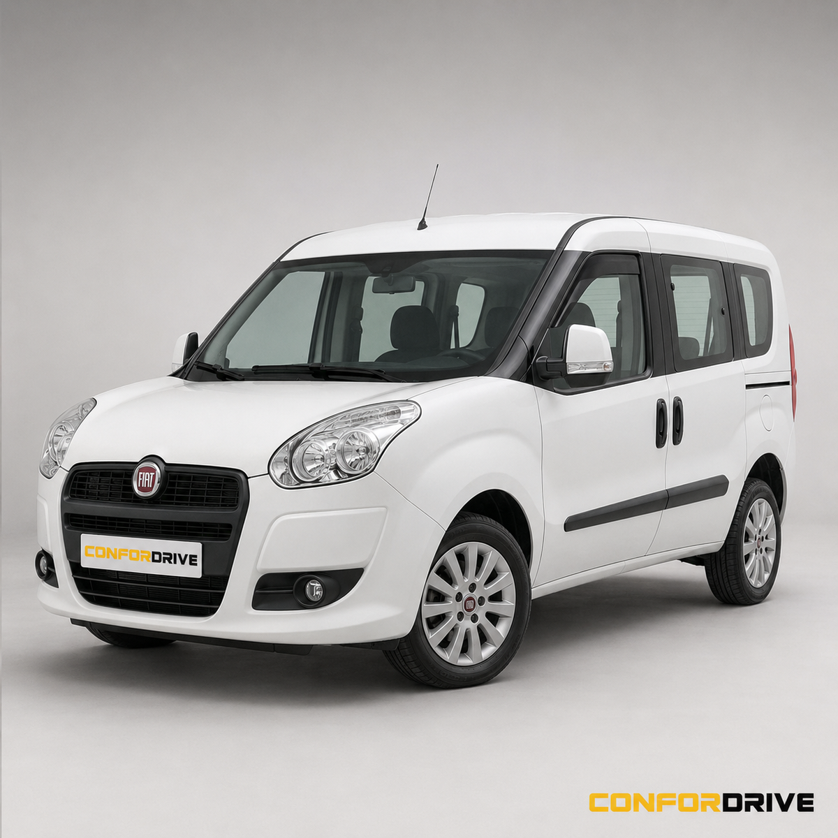 Fiat Doblò 2010-2022 com chuventos interiores nas portas da frente
