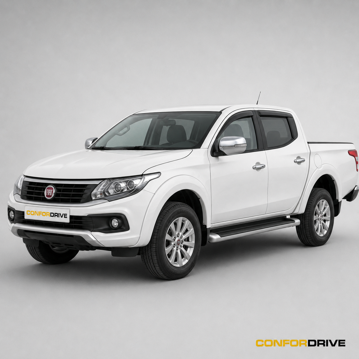 Fiat Fullback Cabine Dupla desde 2015 com chuventos interiores