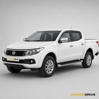 Fiat Fullback Cabine Dupla desde 2015 com chuventos interiores