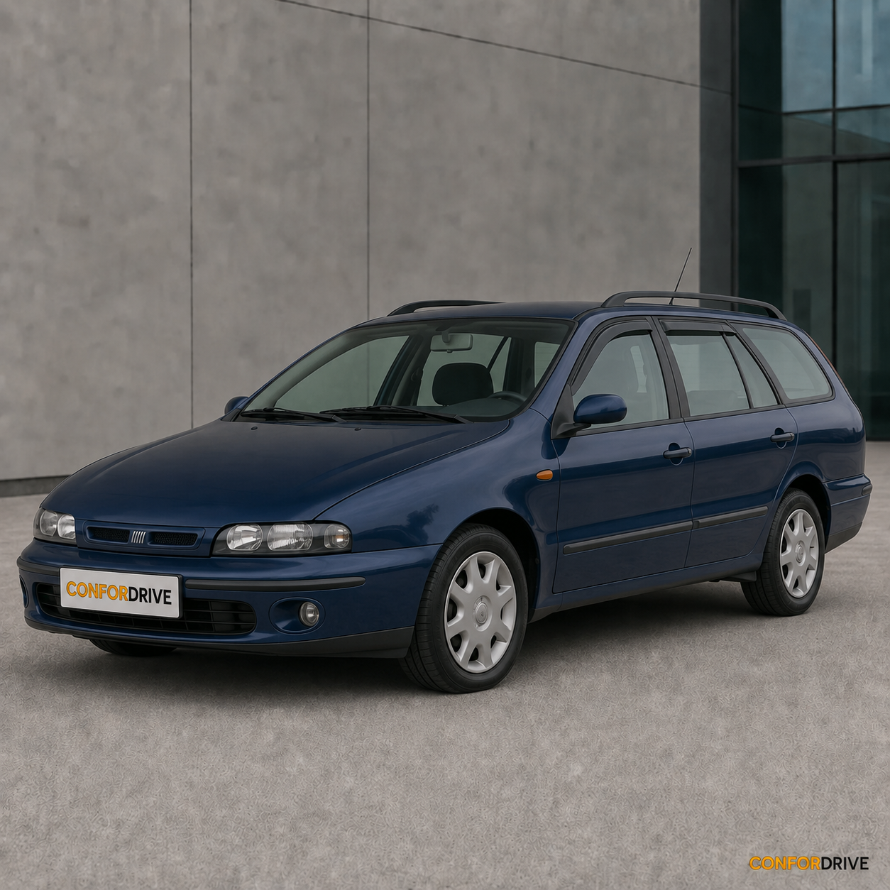 FIAT Marea Weekend 1996-2002 com chuventos CONFORDRIVE