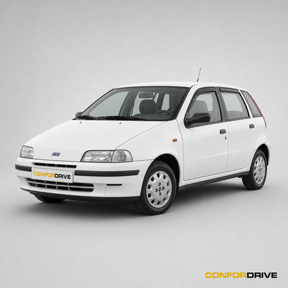 Fiat Punto 1993-1999 de 5 portas com chuventos interiores