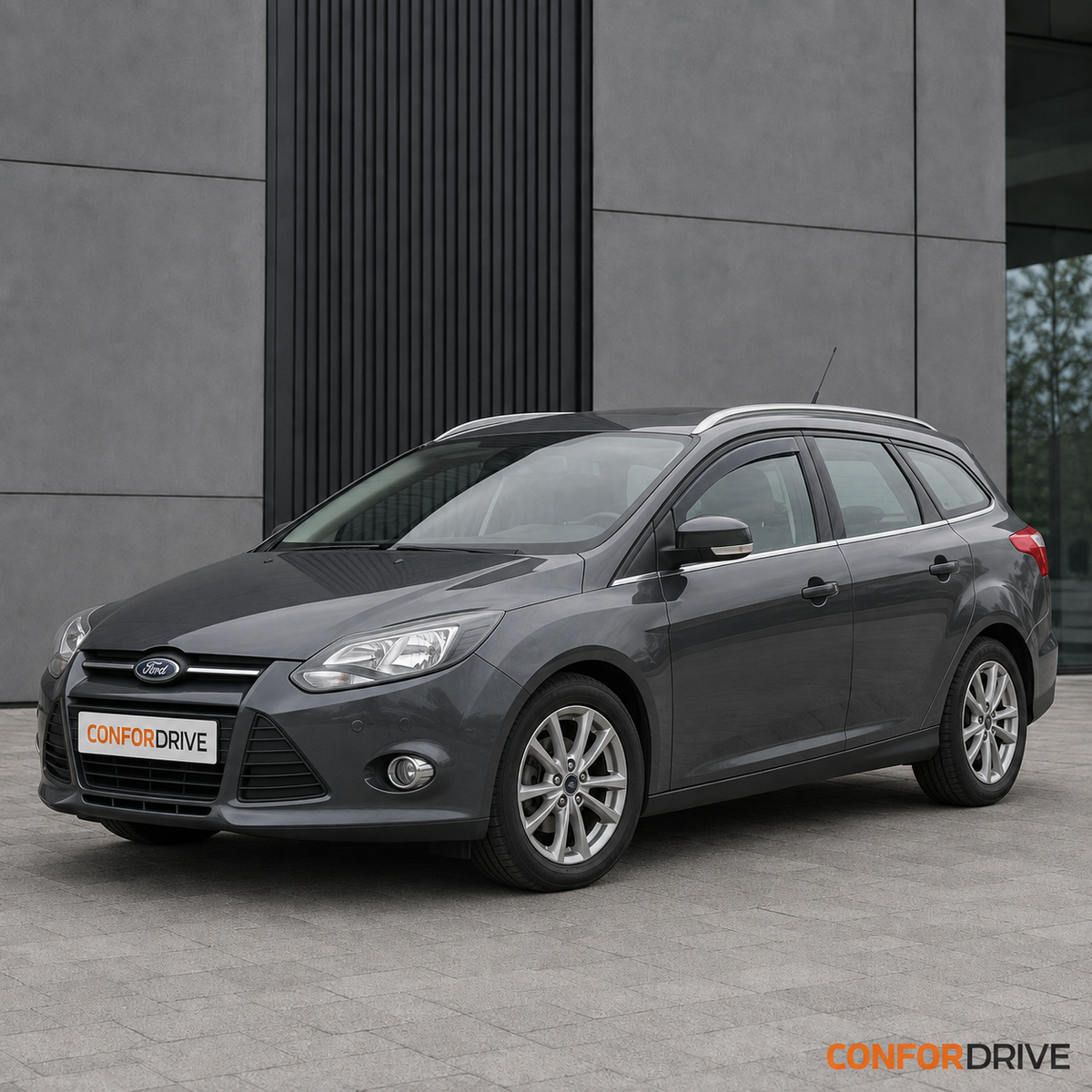 FORD FOCUS SW/Turnier (2011-2017) 5 portas com chuventos dianteiros CONFORDRIVE