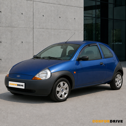 Ford Ka 1997-2008, 3 portas com chuventos dianteiros CONFORDRIVE